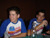The two MAD runners!
