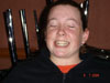 This is seriously a scarey individual...  her name...  is...  Laura!