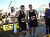 Again.. the pose...  but this time as MAD finishers!  We were to busy winning ;)