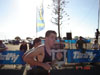 James finishing