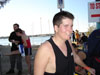 Tim after the race